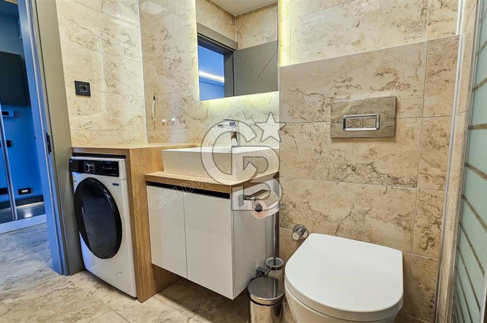 Kadınlar Denizi'nde Full Eşyalı Lüks Kiralık 1+1 Daire