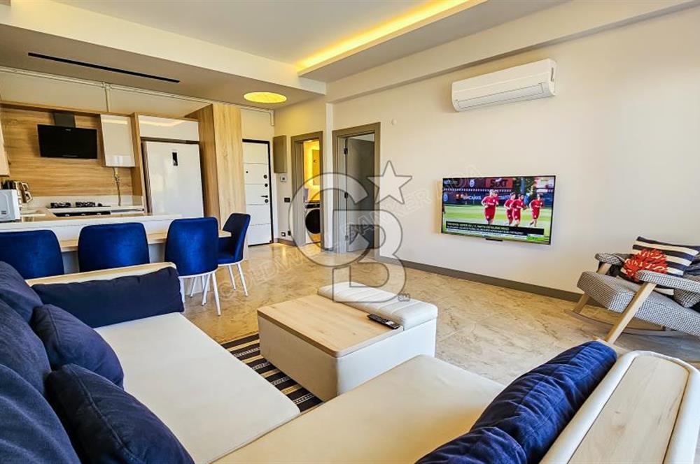 Kadınlar Denizi'nde Full Eşyalı Lüks Kiralık 1+1 Daire