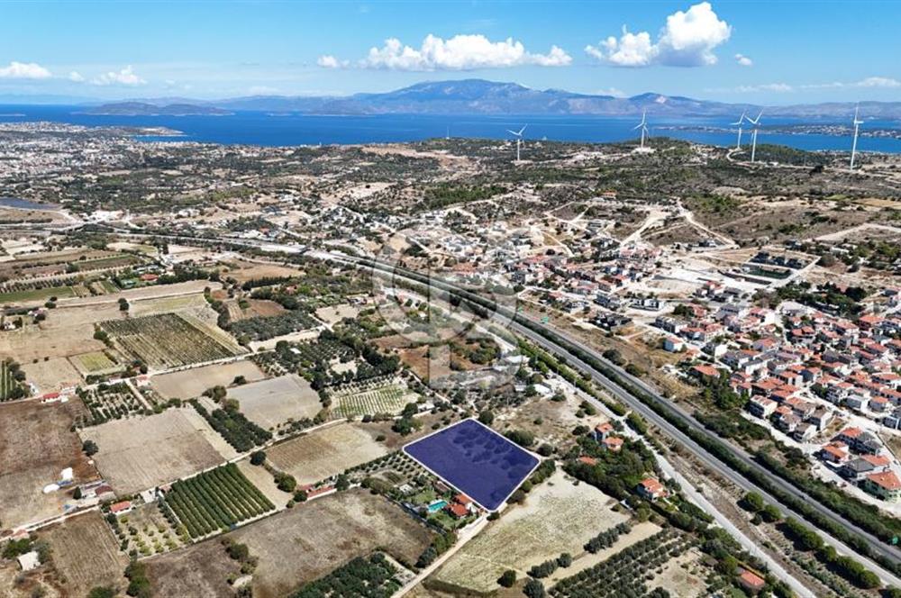 Çeşme Musalla Otoban Yakınında Tarla