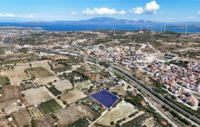 Çeşme Musalla Otoban Yakınında Tarla