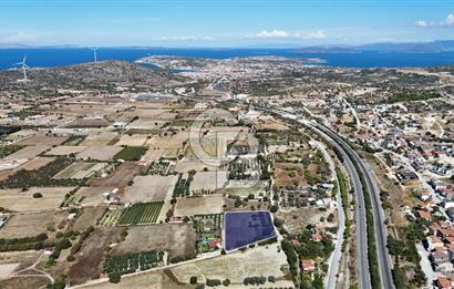 Çeşme Musalla Otoban Yakınında Tarla