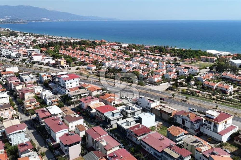 Seferihisar Doğanbey de Sahile Yakın 3+1 villa