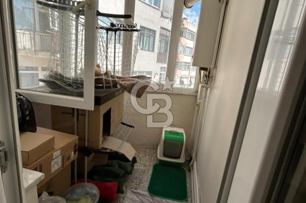 MECİDİYEKÖY MAHALLESİNDE CADDE ÜZERİ 2+1 SATILIK DAİRE