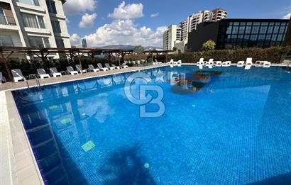 BORNOVA DAP YAPI 2+1 EŞYALI KİRALIK DENİZ MANZARALI DAİRE