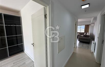 BORNOVA DAP YAPI 2+1 EŞYALI KİRALIK DENİZ MANZARALI DAİRE