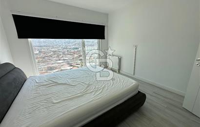 BORNOVA DAP YAPI 2+1 EŞYALI KİRALIK DENİZ MANZARALI DAİRE