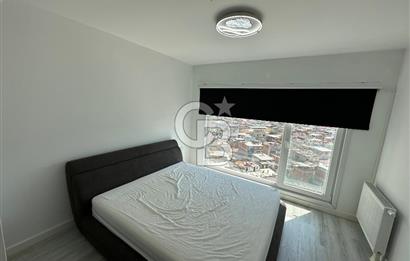 BORNOVA DAP YAPI 2+1 EŞYALI KİRALIK DENİZ MANZARALI DAİRE