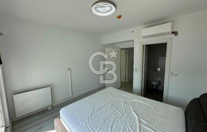 BORNOVA DAP YAPI 2+1 EŞYALI KİRALIK DENİZ MANZARALI DAİRE