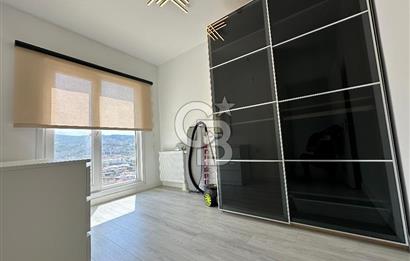 BORNOVA DAP YAPI 2+1 EŞYALI KİRALIK DENİZ MANZARALI DAİRE