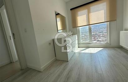 BORNOVA DAP YAPI 2+1 EŞYALI KİRALIK DENİZ MANZARALI DAİRE