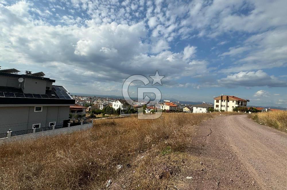 YALOVA ÇİFTLİKKÖY DENİZ MANZARALI VİLLA İMARLI SATILIK ARSA!.