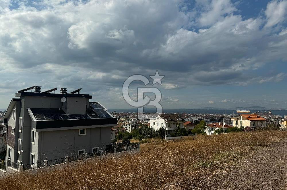 YALOVA ÇİFTLİKKÖY DENİZ MANZARALI VİLLA İMARLI SATILIK ARSA!.