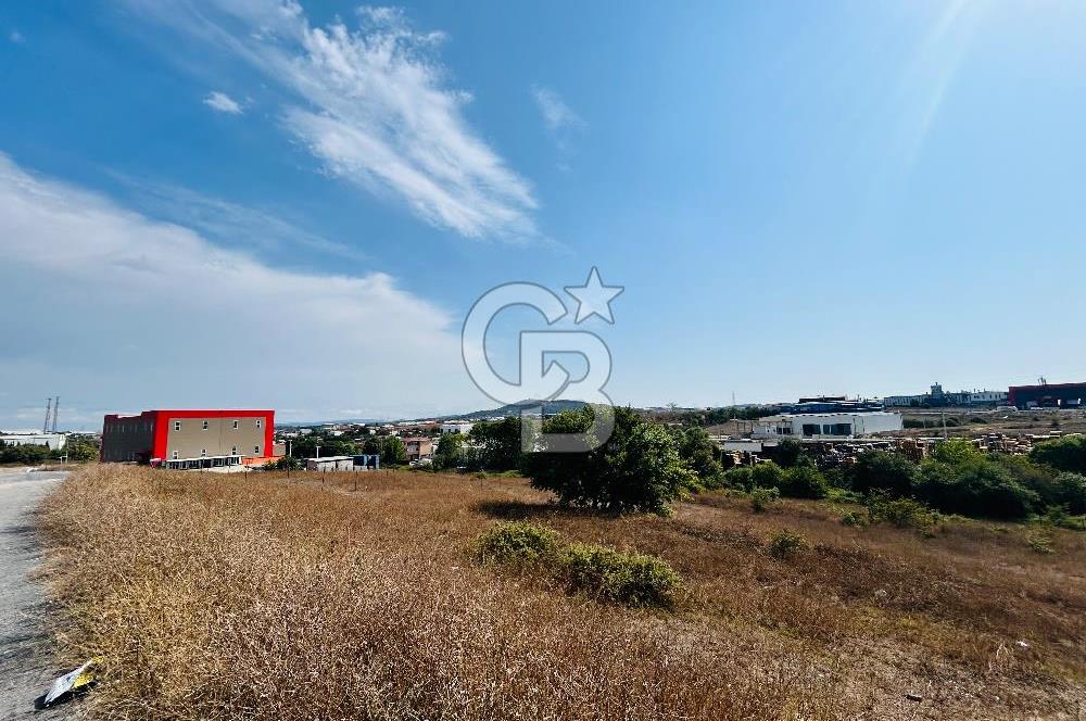 Gebze Balçık Satılık 3750 m2 Arsa Depo Fabrika İmarlı