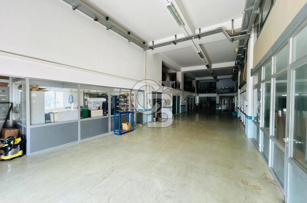 İstanbul Tuzla Organize Sanayi Bölgesi Satılık 3969m2 Fabrika