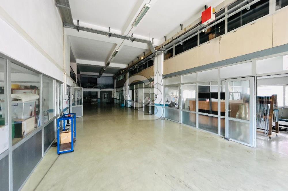 İstanbul Tuzla Organize Sanayi Bölgesi Satılık 3969m2 Fabrika