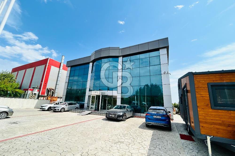 İstanbul Tuzla Organize Sanayi Bölgesi Satılık 3969m2 Fabrika