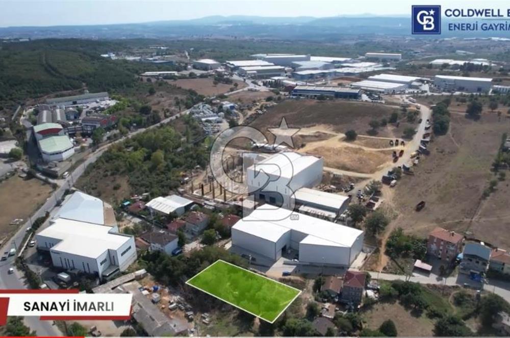 Gebze Pelitli Satılık 800 M2 Arsa Sanayi İmarlı