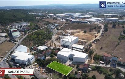 Gebze Pelitli Satılık 800 M2 Arsa Sanayi İmarlı