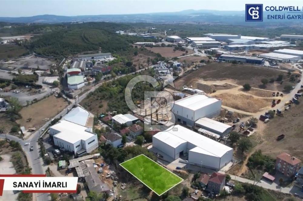 Gebze Pelitli Satılık 800 M2 Arsa Sanayi İmarlı