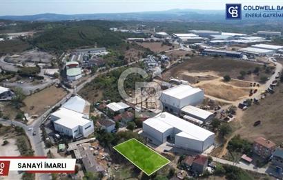 Gebze Pelitli Satılık 800 M2 Arsa Sanayi İmarlı