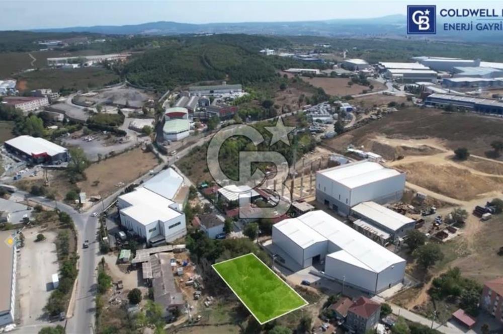 Gebze Pelitli Satılık 800 M2 Arsa Sanayi İmarlı