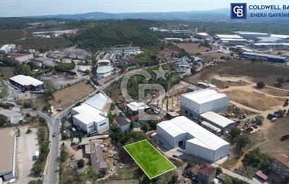 Gebze Pelitli Satılık 800 M2 Arsa Sanayi İmarlı