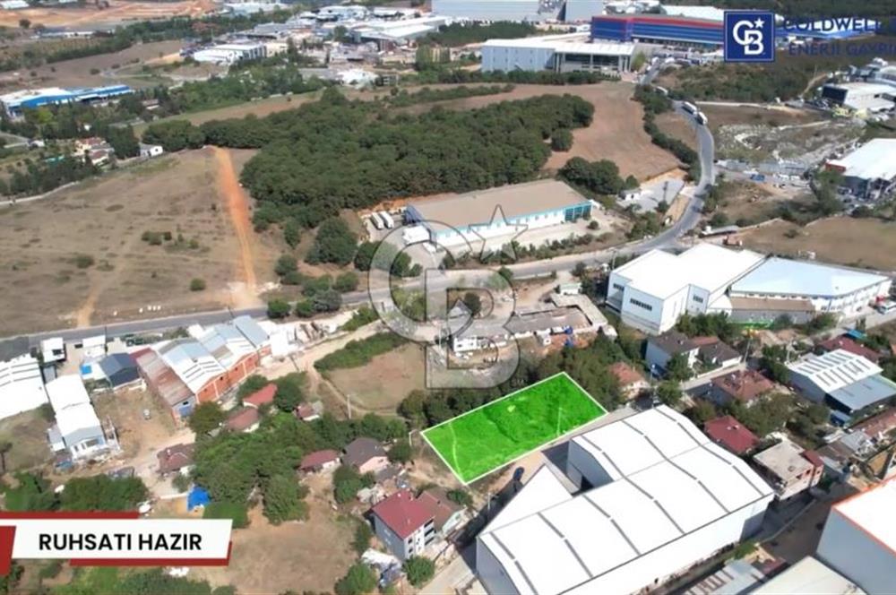 Gebze Pelitli Satılık 800 M2 Arsa Sanayi İmarlı