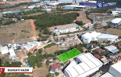 Gebze Pelitli Satılık 800 M2 Arsa Sanayi İmarlı