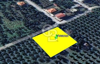 AKHİSAR'DA 1640 M2 VİLLA İMARLI ARSA