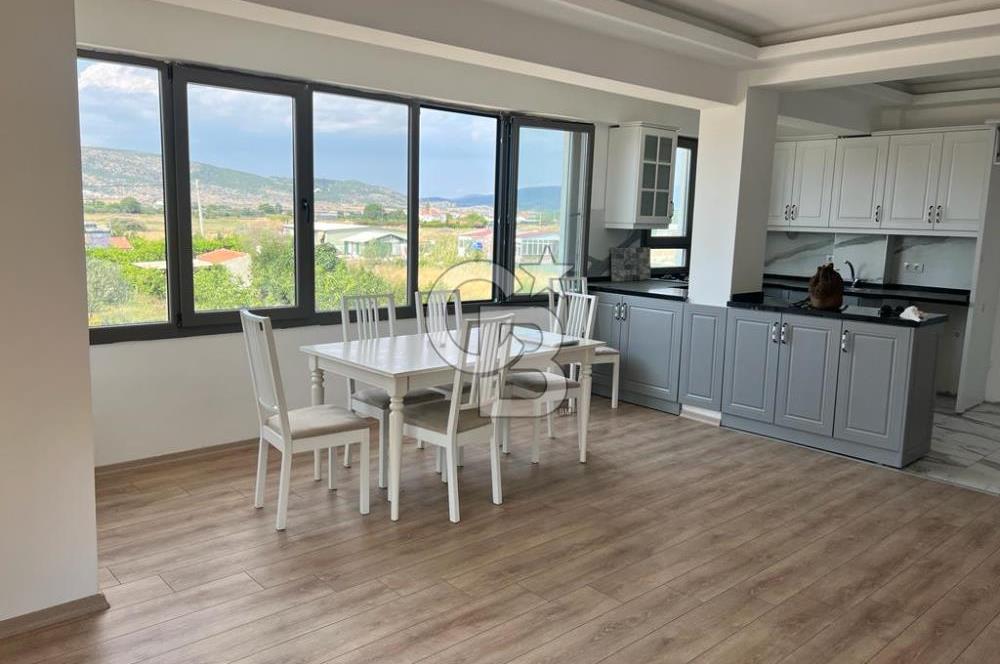 Foça Bağarası Desta Bağevlerinde Kiralık 2+1 Ferah Daire