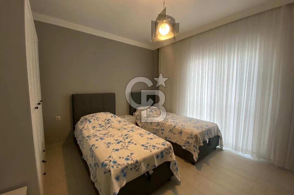 CB LOFT'TAN SİTE İÇERİSİNDE HAVUZLU KİRALIK 2+1 EŞYALI DAİRE