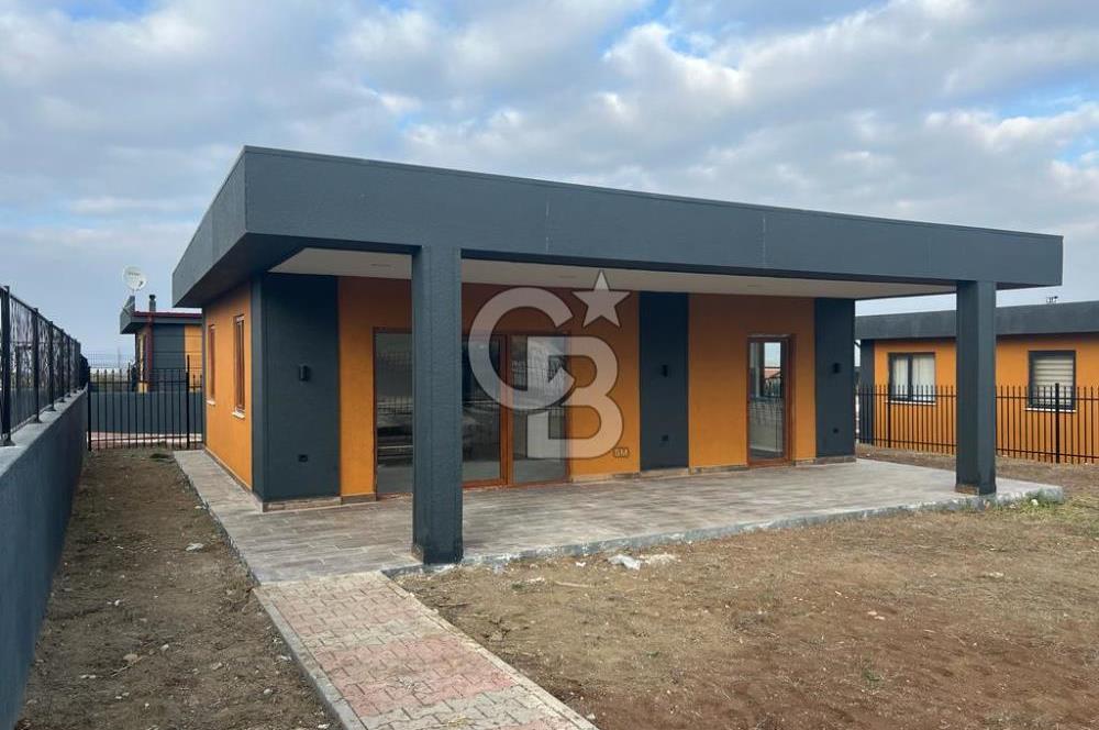 Temelli Olukpınar'da Satılık 504 m2 Hobi Bahçesi 2+1 Müstakil Ev