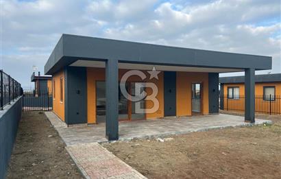 Temelli Olukpınar'da Satılık 504 m2 Hobi Bahçesi 2+1 Müstakil Ev