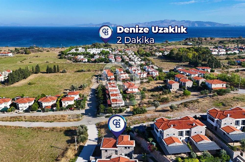 Datça Burgaz Mevkiinde Satılık 5+1 Villa