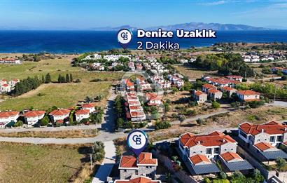 Datça Burgaz Mevkiinde Satılık 5+1 Villa