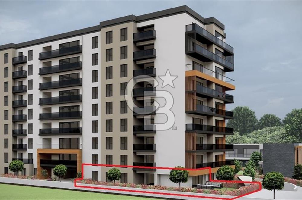 ÇANAKKALE MERKEZ/PARK ONYEDİ MAHAL'DE BAHÇE KATI 3+1  SATILIK DAİRE