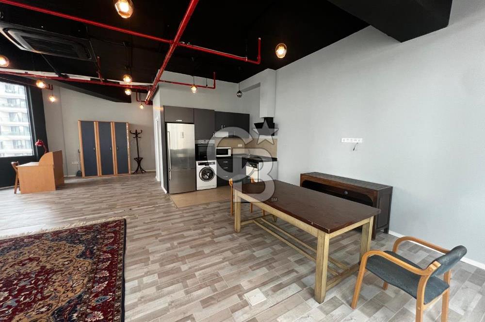 Basın Ekspress Karat 34 Projesi'nde Kiralık Eşyalı Home Ofis!!!