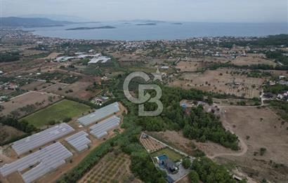 İZMİR URLA KALABAKTA SATILIK 19.946 M2 DENİZ MANZARALI ARAZİ