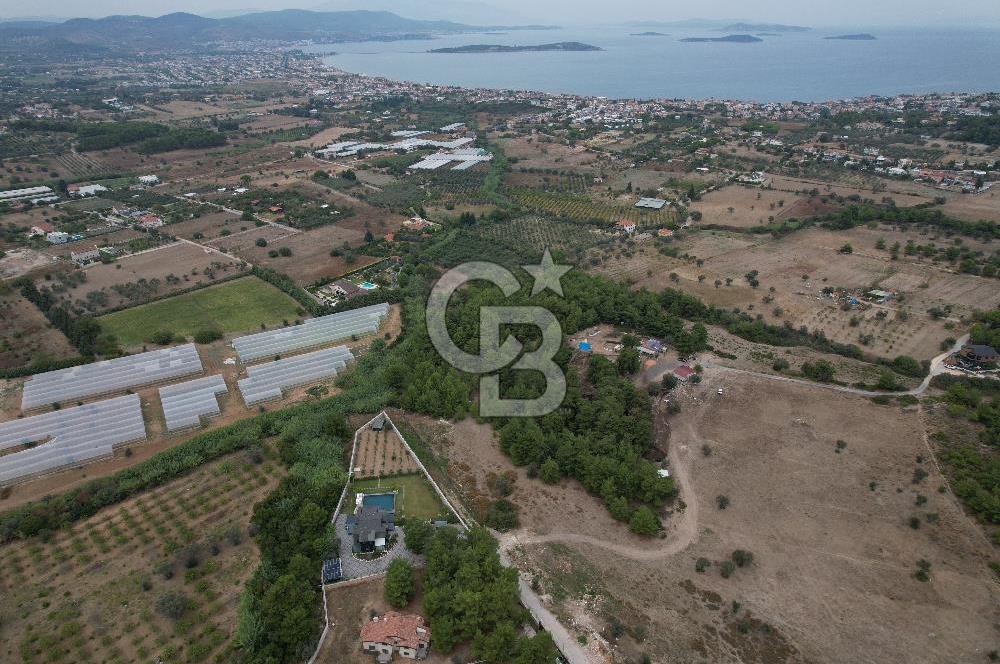 İZMİR URLA KALABAKTA SATILIK 19.946 M2 DENİZ MANZARALI ARAZİ