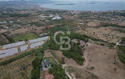 İZMİR URLA KALABAKTA SATILIK 19.946 M2 DENİZ MANZARALI ARAZİ