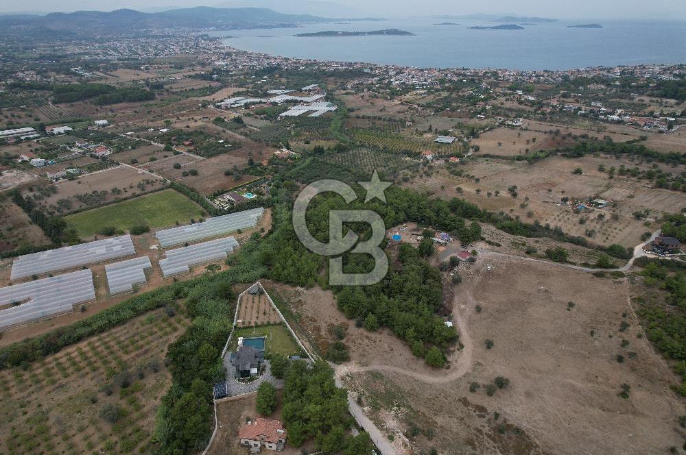 İZMİR URLA KALABAKTA SATILIK 19.946 M2 DENİZ MANZARALI ARAZİ