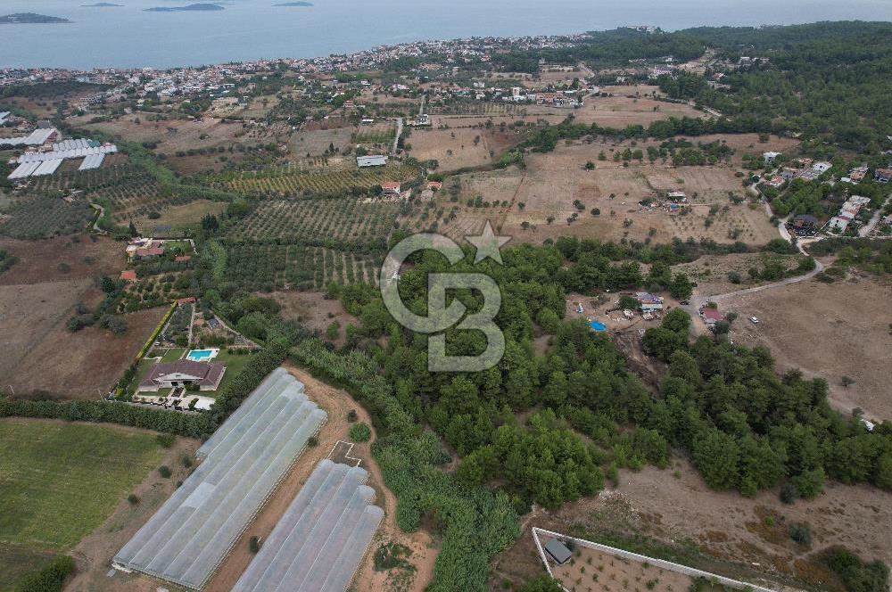 İZMİR URLA KALABAKTA SATILIK 19.946 M2 DENİZ MANZARALI ARAZİ