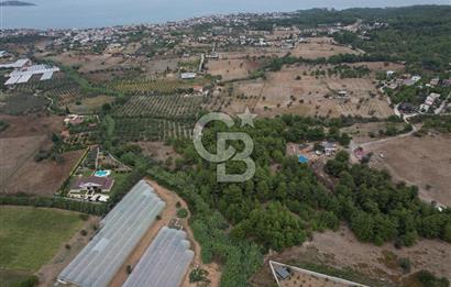 İZMİR URLA KALABAKTA SATILIK 19.946 M2 DENİZ MANZARALI ARAZİ