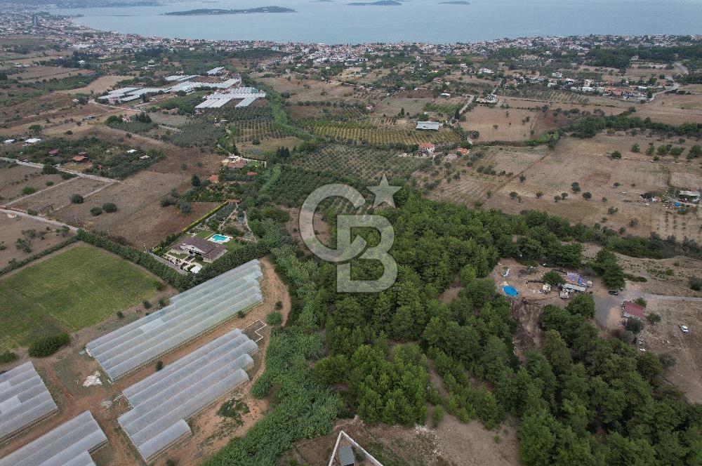 İZMİR URLA KALABAKTA SATILIK 19.946 M2 DENİZ MANZARALI ARAZİ