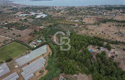 İZMİR URLA KALABAKTA SATILIK 19.946 M2 DENİZ MANZARALI ARAZİ