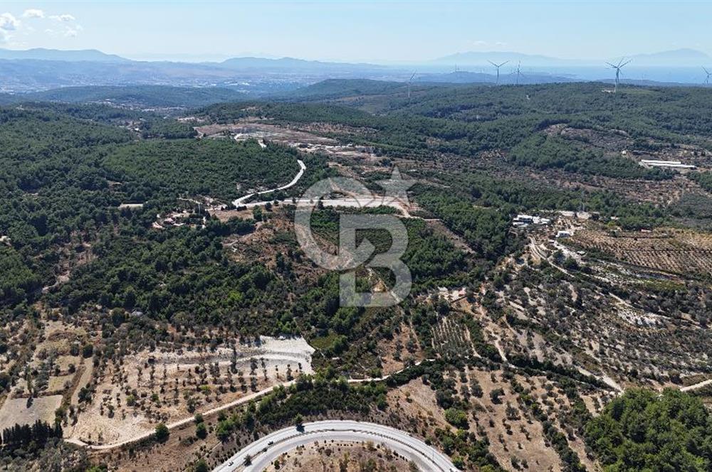 URLA KEKLİKTEPE MEVKİİN DE SATILIK YATIRIMLIK TARLA