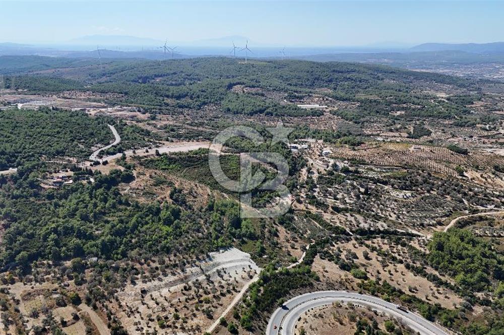 URLA KEKLİKTEPE MEVKİİN DE SATILIK YATIRIMLIK TARLA