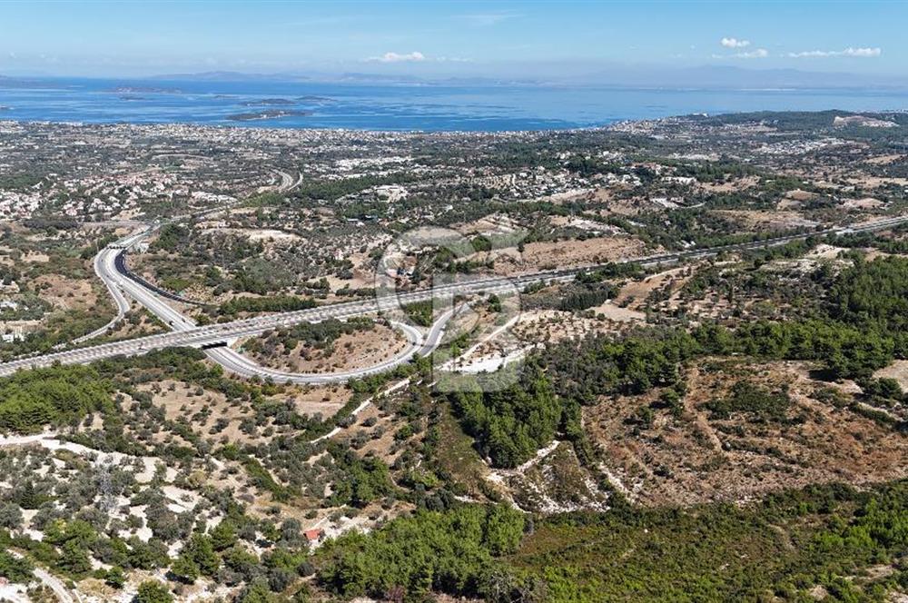 URLA KEKLİKTEPE MEVKİİN DE SATILIK YATIRIMLIK TARLA