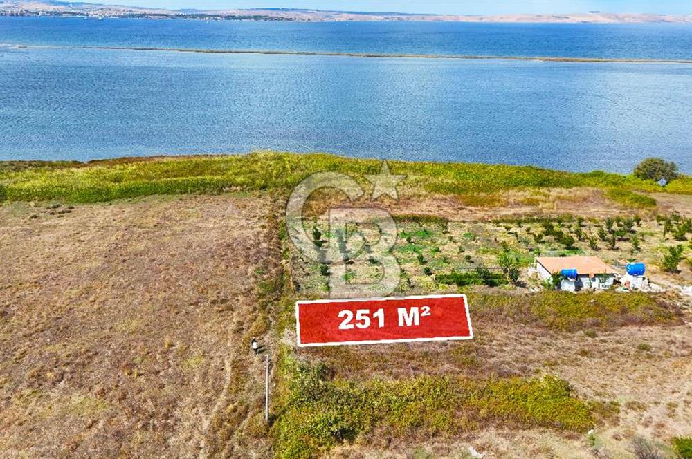 Çanakkale Lapseki Çardak da 251 m² İmara Açık Satılık Arsa