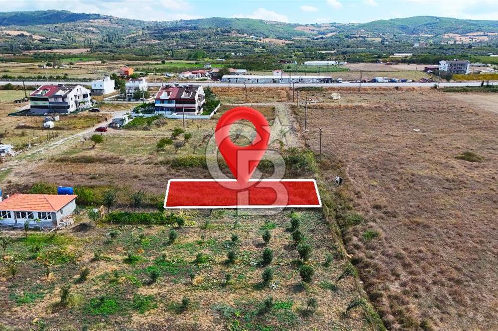 Çanakkale Lapseki Çardak da 251 m² İmara Açık Satılık Arsa